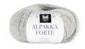 Miniatyrbilde 1 av 2: Alpakka Forte 50 g Lys grå melert Dale Garn