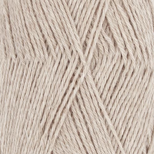 Nord Mix Garn Alpakkamiks 50 g Lys beige 07 Drops