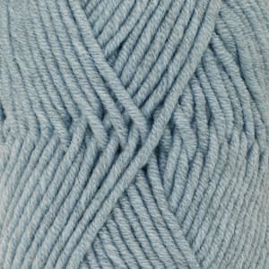 Big Merino Mix Garn Ullgarn 50 g Forget-Me-Not 06 Drops