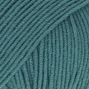 Baby Merino Uni Colour Garn Ullgarn 50 g North Sea 47 Drops