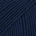 Baby Merino Garn Merinoull 50 g Marinblå (13) Drops