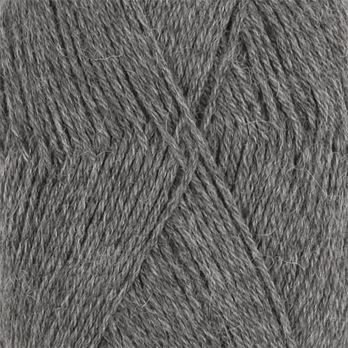 Nord Mix Garn Alpackamix 50 g Grey 05 Drops