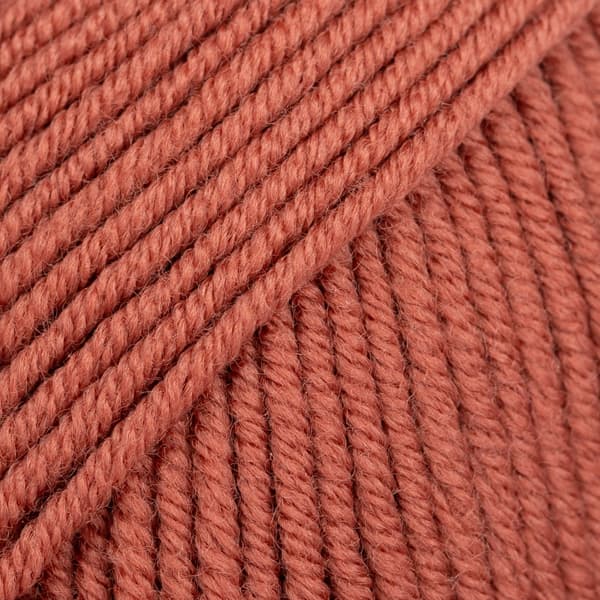 Merino Extra Fine Garn Merinoull 50 g Cedar (42) Drops
