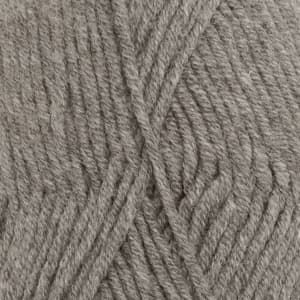 Big Merino Mix Garn Ullgarn 50 g Grå 02 Drops