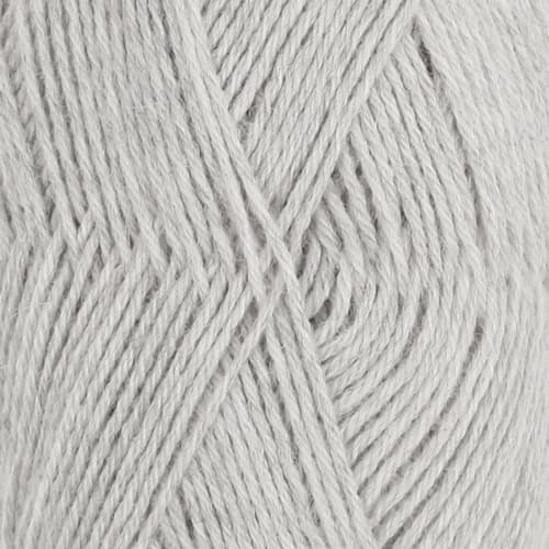 Nord Mix Garn Alpackamix 50 g Pearl Grey 03 Drops