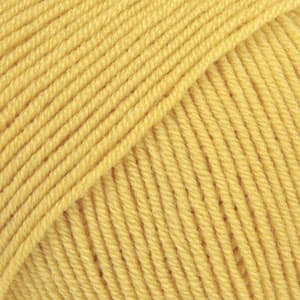 Baby Merino Uni Colour Garn Ullgarn 50 g Lemon Punch 45 Drops