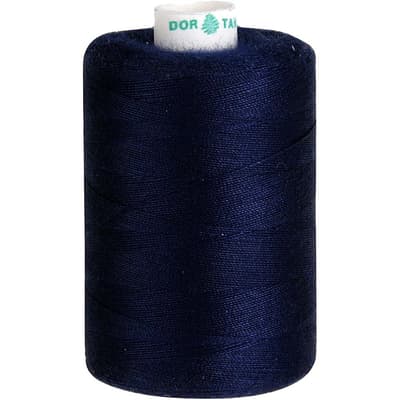 Sytråd i Polyester - 1000 yards - Marinblå