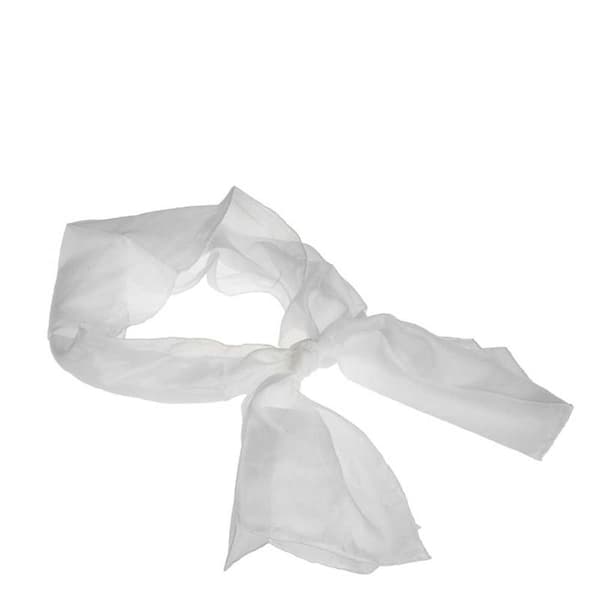 Sidenscarf - stl. 45x180 cm - 1 st