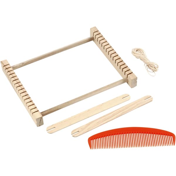 Loom Väv - 26,5 x 24 cm - Höjd 4 cm