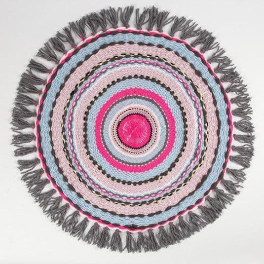 Rund väv - dia. 88 cm