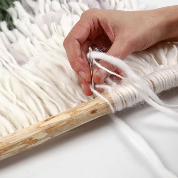 Ryatyg - B: 50 cm - Off-white - 1m
