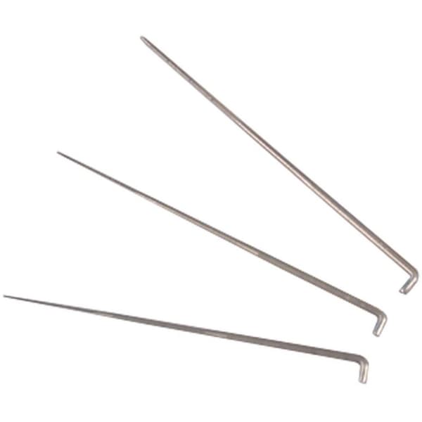 Filtnål - L: 7,5 cm - Grov - 10 st