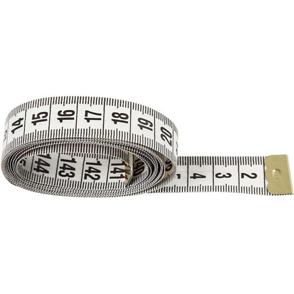 Måttband - Längd 150 cm - 6 st
