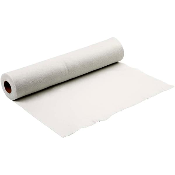 Hobbyfilt - B: 45 cm - Vit - 5 m