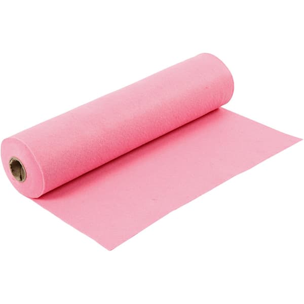 Hobbyfilt - B: 45 cm - Rosa - 5 m