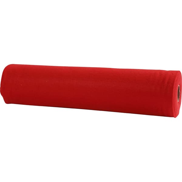 Hobbyfilt - B: 45 cm - Röd - 5 m