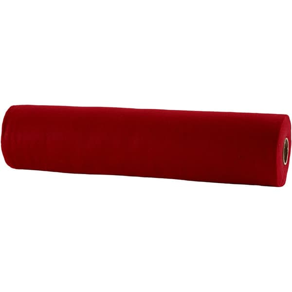 Hobbyfilt - B: 45 cm - Mörk röd - 5 m