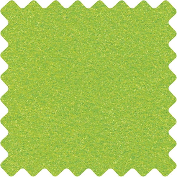Hobbyfilt - B: 45 cm - Ljusgrön - 5 m