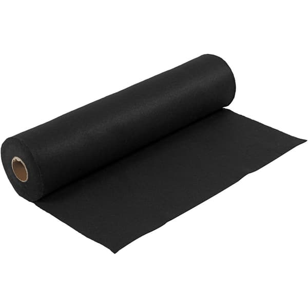 Hobbyfilt - B: 45 cm - Svart - 5 m