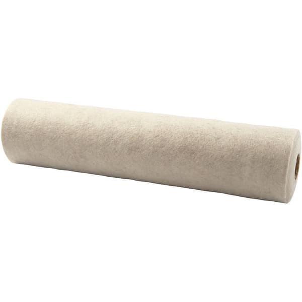Hobbyfilt - B: 45 cm - Råvit melerad - 5 m
