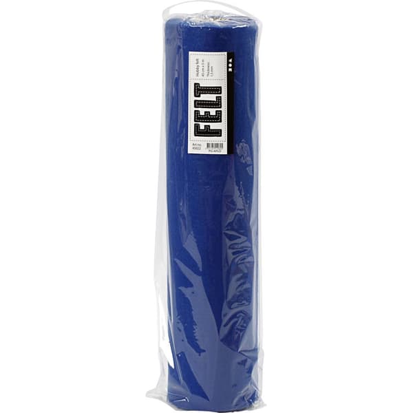 Hobbyfilt - B: 45 cm - Blå - 5 m