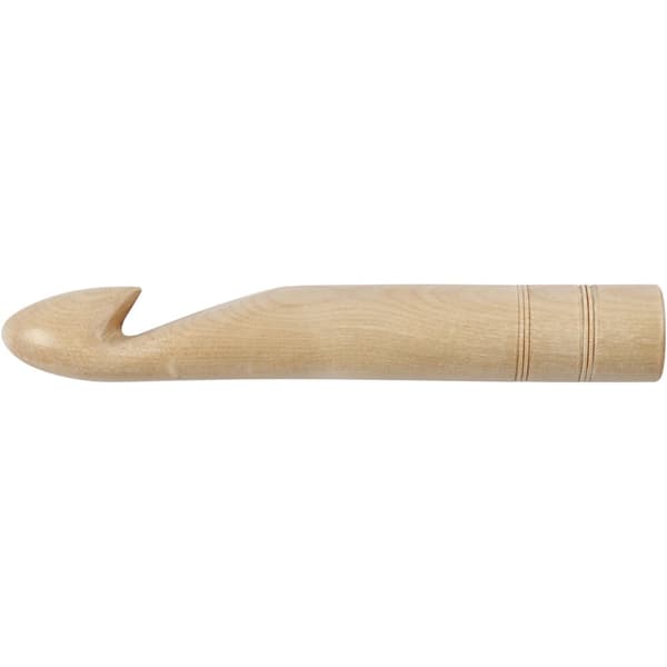 Virknål - nr. 35 - L: 23 cm - Björk
