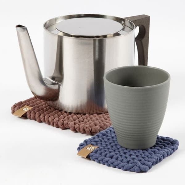 Tubgarn - L: 45 m - Mixade färger - 10x100g