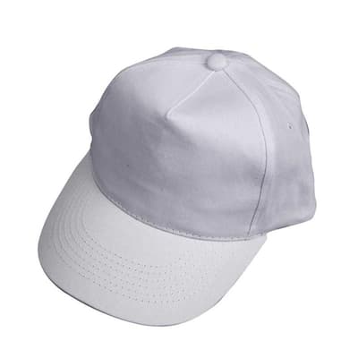 Keps - 49,5-56 cm - Vit