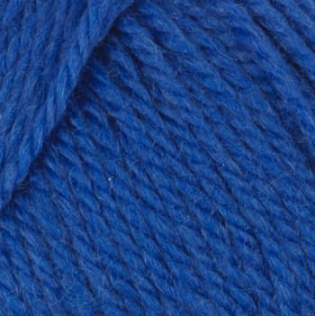 Highland Eco Wool Garn 50 g Koboltblå 224 Viking Garn
