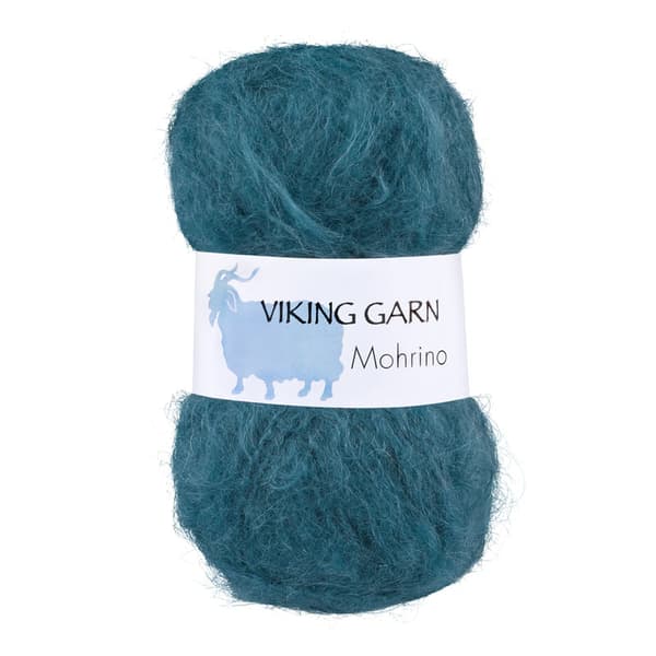 Mohrino Garn 50 g Petrol 533 Viking Garn