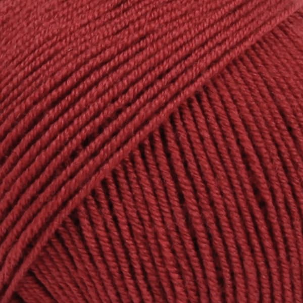 Baby Merino Garn Merinoull 50 g Bordeaux (51) Drops