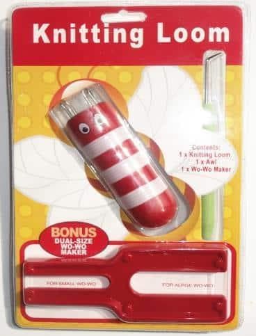 N031 - Yarn knitting loom + wo wo maker