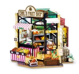 Miniatyrrum Carl's fruit shop