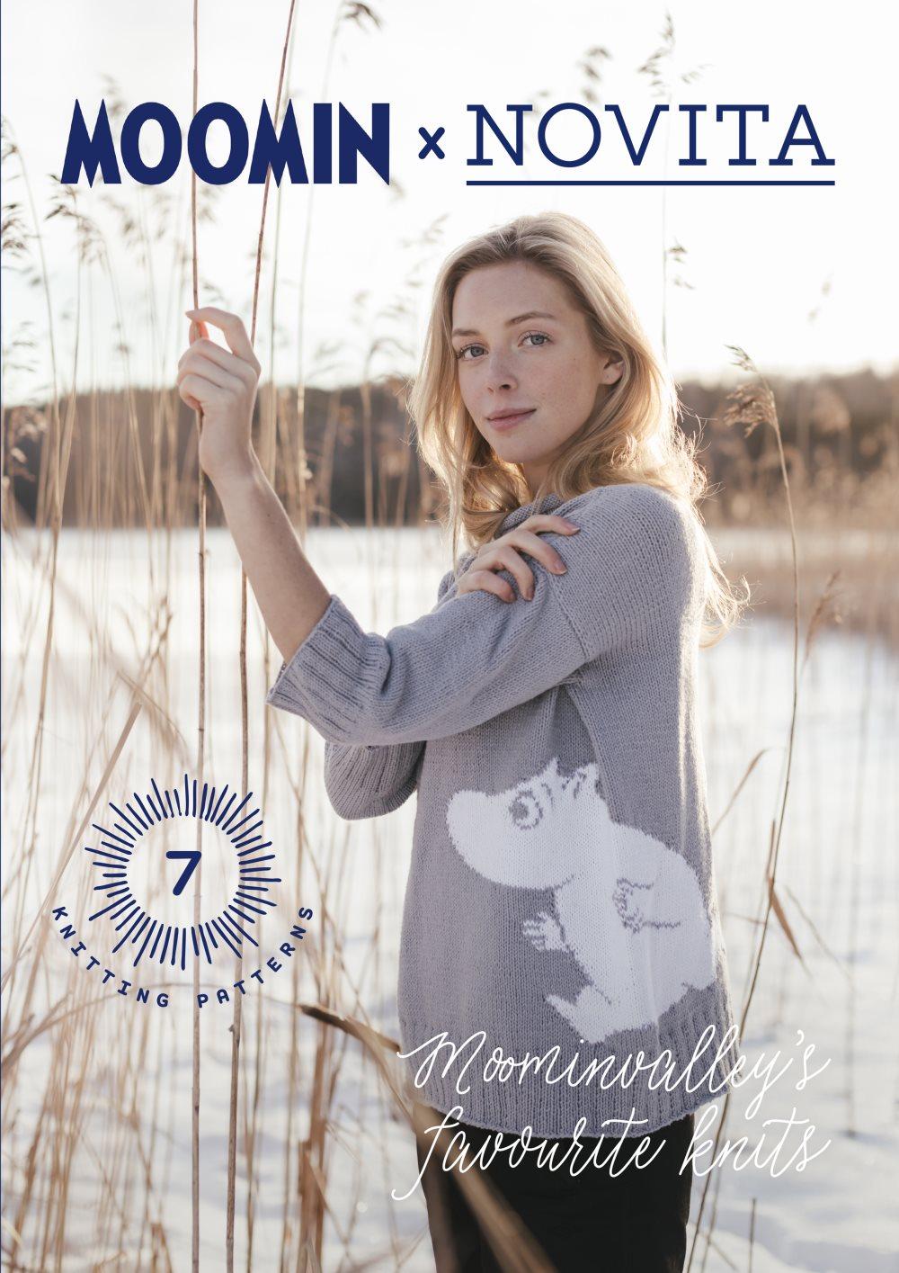 Moomin x Novita: Moominvalley's Favourite Knits Eng