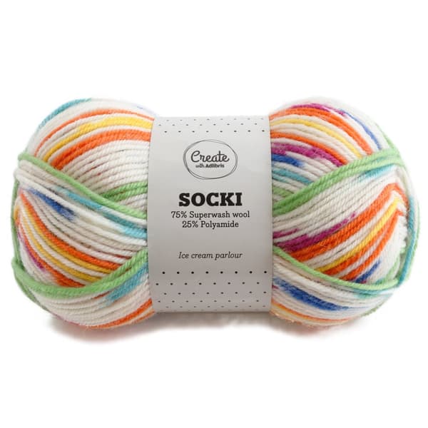 Socki 100 g Ice Cream Parlour B046 Adlibris