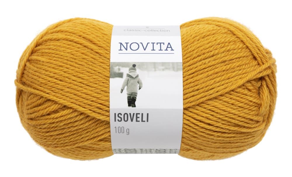Isoveli Garn Ullmix 100 g Ax 288 Novita