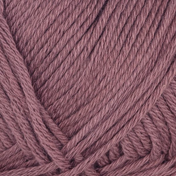 Bambino Garn Bomullsmix 50 g Rödbrun 418 Viking Garn