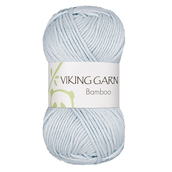 Bamboo 50 g Lysgråblå 621 Viking Garn