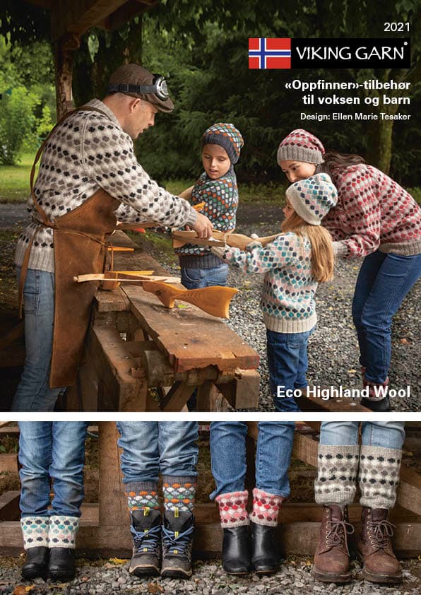 Garnkatalog 2021 Viking Garn