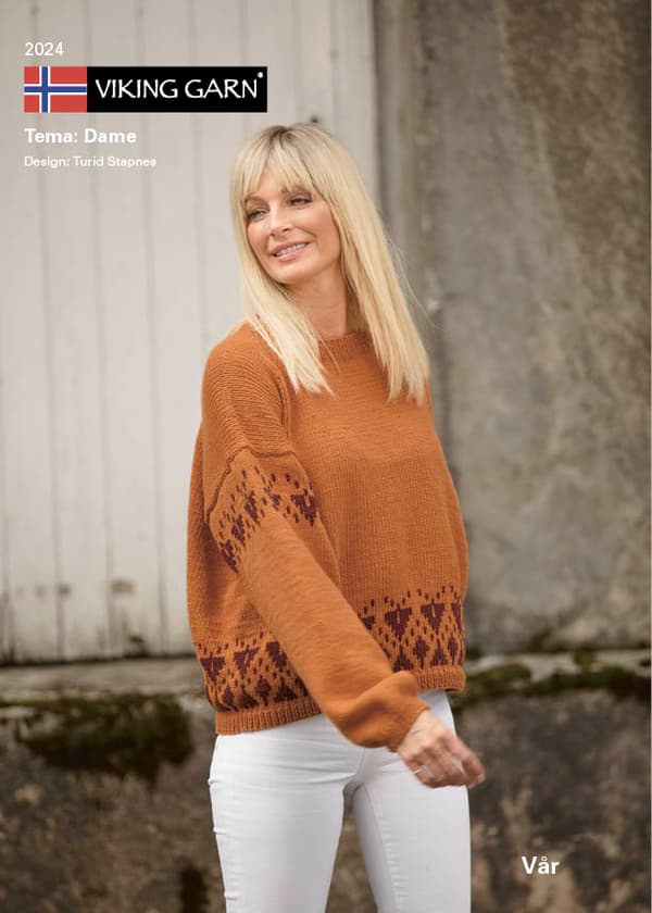 Garnkatalog 2024 Viking Garn
