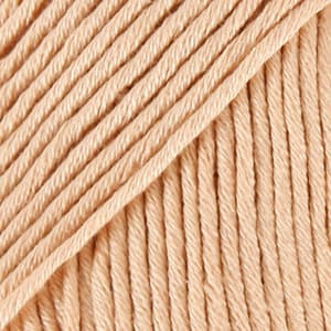 Muskat Bomullsgarn 50 g Beige (23) Drops