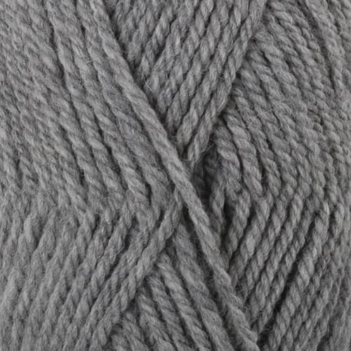 Alaska Mix Ullgarn 50 g Grey 04 Drops