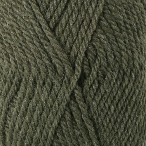 Alaska Uni Colour Ullgarn 50 g Olive 51 Drops