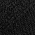 Karisma Uni Colour Ullgarn 50 g Svart (05) Drops