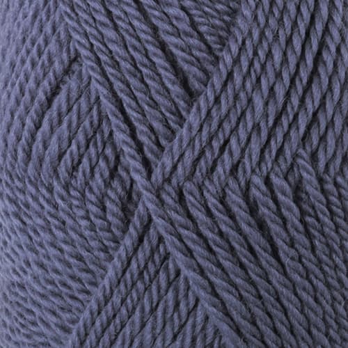 Alaska Uni Colour Ullgarn 50 g Denim Blue 57 Drops
