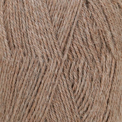 Flora Mix Garn Ullmix 50 g Brown 08 Drops