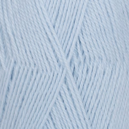 Flora Uni Colour Garn Ullmix 50 g Ice Blue 14 Drops
