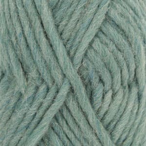 Snow (Eskimo) Uni Colour Garn Ullgarn 50 g Sea Green 66 Drops