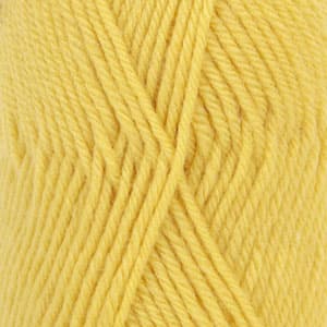 Karisma Uni Colour Ullgarn 50 g Lemon 79 Drops