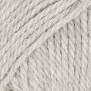 Alaska Mix Ullgarn 50 g Pearl Grey 63 Drops
